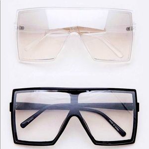 Clear Square Frame Glasses